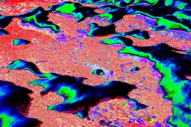 yaratıcı ve tasarım sanatı, kopyalama alanı duvar kağıdı, soyut renkli doku arkaplanı  