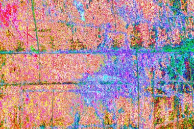 yaratıcı ve tasarım sanatı, kopyalama alanı duvar kağıdı, soyut renkli doku arkaplanı  