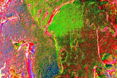 yaratıcı ve tasarım sanatı, kopyalama alanı duvar kağıdı, soyut renkli doku arkaplanı  