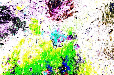 yaratıcı ve tasarım sanatı, kopyalama alanı duvar kağıdı, soyut renkli doku arkaplanı  