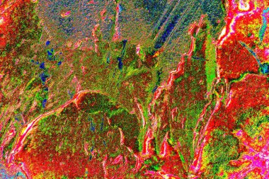 yaratıcı ve tasarım sanatı, kopyalama alanı duvar kağıdı, soyut renkli doku arkaplanı  