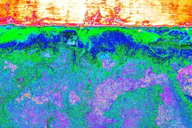 yaratıcı ve tasarım sanatı, kopyalama alanı duvar kağıdı, soyut renkli doku arkaplanı  