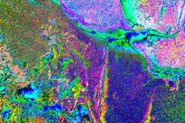 yaratıcı ve tasarım sanatı, kopyalama alanı duvar kağıdı, soyut renkli doku arkaplanı  