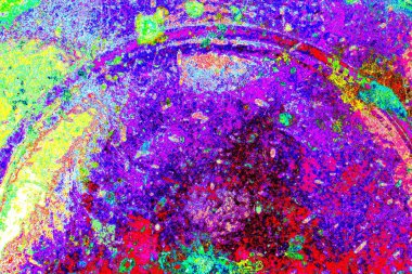 yaratıcı ve tasarım sanatı, kopyalama alanı duvar kağıdı, soyut renkli doku arkaplanı  