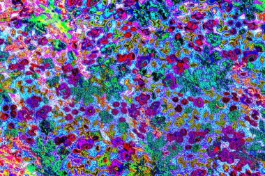 yaratıcı ve tasarım sanatı, kopyalama alanı duvar kağıdı, soyut renkli doku arkaplanı  