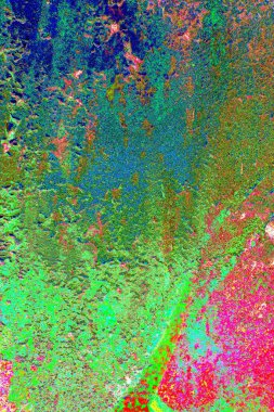 yaratıcı ve tasarım sanatı, kopyalama alanı duvar kağıdı, soyut renkli doku arkaplanı  