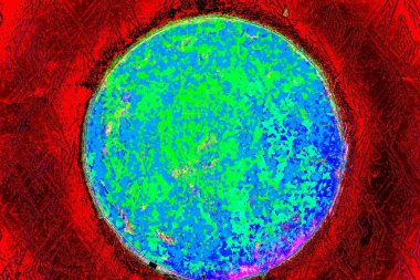 yaratıcı ve tasarım sanatı, kopyalama alanı duvar kağıdı, soyut renkli doku arkaplanı  