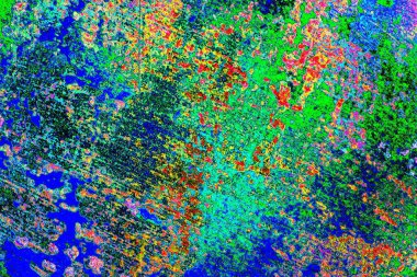 yaratıcı ve tasarım sanatı, kopyalama alanı duvar kağıdı, soyut renkli doku arkaplanı  