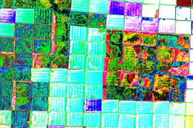 yaratıcı ve tasarım sanatı, kopyalama alanı duvar kağıdı, soyut renkli doku arkaplanı  