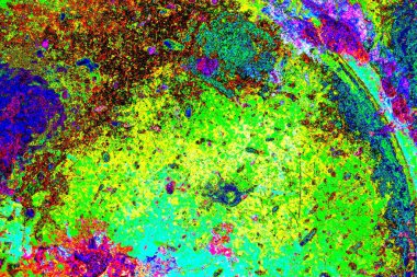 yaratıcı ve tasarım sanatı, kopyalama alanı duvar kağıdı, soyut renkli doku arkaplanı  