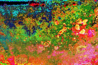 yaratıcı ve tasarım sanatı, kopyalama alanı duvar kağıdı, soyut renkli doku arkaplanı  