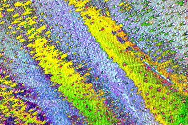 yaratıcı ve tasarım sanatı, kopyalama alanı duvar kağıdı, soyut renkli doku arkaplanı  