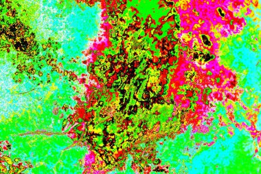 yaratıcı ve tasarım sanatı, kopyalama alanı duvar kağıdı, soyut renkli doku arkaplanı  