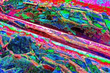 yaratıcı ve tasarım sanatı, kopyalama alanı duvar kağıdı, soyut renkli doku arkaplanı  