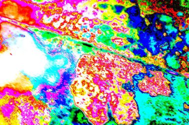 yaratıcı ve tasarım sanatı, kopyalama alanı duvar kağıdı, soyut renkli doku arkaplanı  