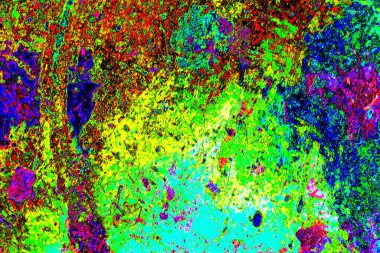 yaratıcı ve tasarım sanatı, kopyalama alanı duvar kağıdı, soyut renkli doku arkaplanı  