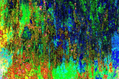 yaratıcı ve tasarım sanatı, kopyalama alanı duvar kağıdı, soyut renkli doku arkaplanı  