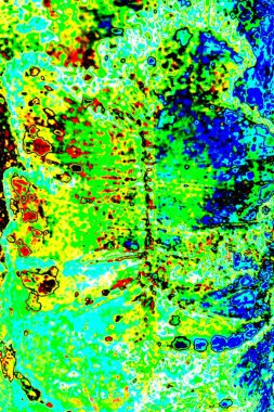 yaratıcı ve tasarım sanatı, kopyalama alanı duvar kağıdı, soyut renkli doku arkaplanı  