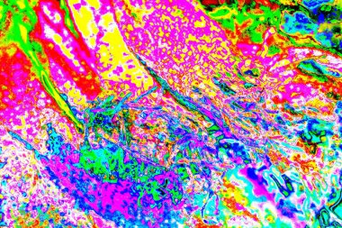 yaratıcı ve tasarım sanatı, kopyalama alanı duvar kağıdı, soyut renkli doku arkaplanı  