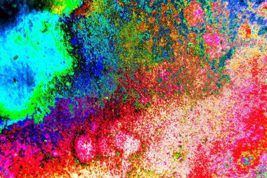 yaratıcı ve tasarım sanatı, kopyalama alanı duvar kağıdı, soyut renkli doku arkaplanı  