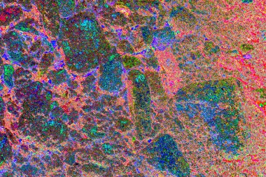 yaratıcı ve tasarım sanatı, kopyalama alanı duvar kağıdı, soyut renkli doku arkaplanı  