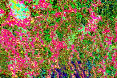 yaratıcı ve tasarım sanatı, kopyalama alanı duvar kağıdı, soyut renkli doku arkaplanı  