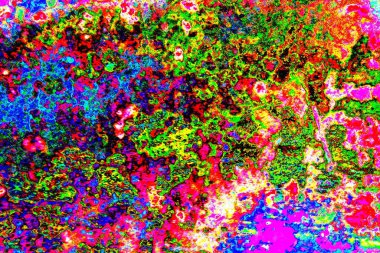 yaratıcı ve tasarım sanatı, kopyalama alanı duvar kağıdı, soyut renkli doku arkaplanı  