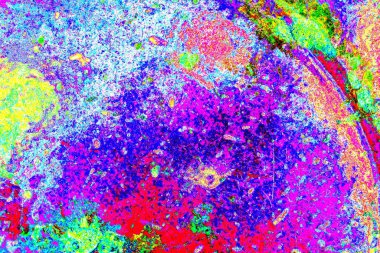 yaratıcı ve tasarım sanatı, kopyalama alanı duvar kağıdı, soyut renkli doku arkaplanı  