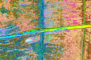 yaratıcı ve tasarım sanatı, kopyalama alanı duvar kağıdı, soyut renkli doku arkaplanı  