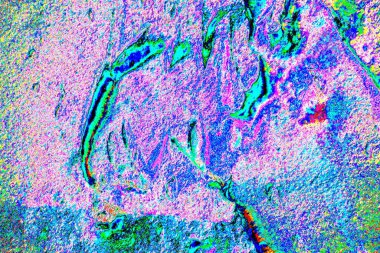 yaratıcı ve tasarım sanatı, kopyalama alanı duvar kağıdı, soyut renkli doku arkaplanı  