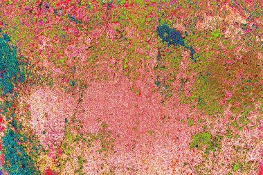 yaratıcı ve tasarım sanatı, kopyalama alanı duvar kağıdı, soyut renkli doku arkaplanı  