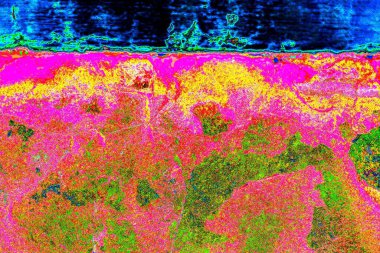 yaratıcı ve tasarım sanatı, kopyalama alanı duvar kağıdı, soyut renkli doku arkaplanı  