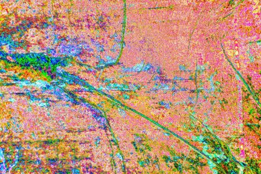 yaratıcı ve tasarım sanatı, kopyalama alanı duvar kağıdı, soyut renkli doku arkaplanı  