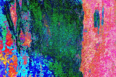 yaratıcı ve tasarım sanatı, kopyalama alanı duvar kağıdı, soyut renkli doku arkaplanı  