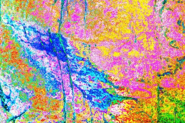 yaratıcı ve tasarım sanatı, kopyalama alanı duvar kağıdı, soyut renkli doku arkaplanı  