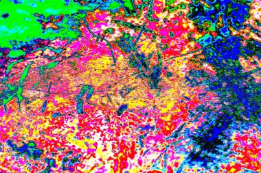 yaratıcı ve tasarım sanatı, kopyalama alanı duvar kağıdı, soyut renkli doku arkaplanı  