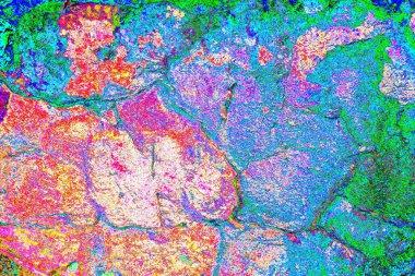 yaratıcı ve tasarım sanatı, kopyalama alanı duvar kağıdı, soyut renkli doku arkaplanı  