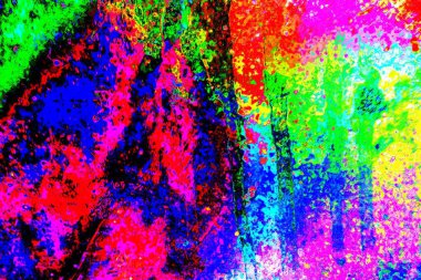 yaratıcı ve tasarım sanatı, kopyalama alanı duvar kağıdı, soyut renkli doku arkaplanı  