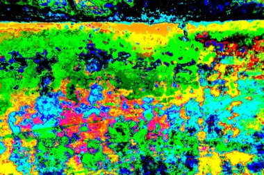 yaratıcı ve tasarım sanatı, kopyalama alanı duvar kağıdı, soyut renkli doku arkaplanı  