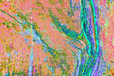 yaratıcı ve tasarım sanatı, kopyalama alanı duvar kağıdı, soyut renkli doku arkaplanı  