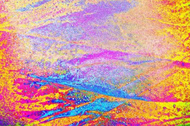 yaratıcı ve tasarım sanatı, kopyalama alanı duvar kağıdı, soyut renkli doku arkaplanı  