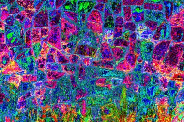 yaratıcı ve tasarım sanatı, kopyalama alanı duvar kağıdı, soyut renkli doku arkaplanı  