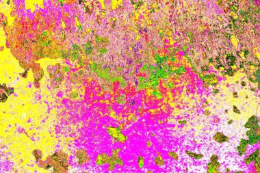 yaratıcı ve tasarım sanatı, kopyalama alanı duvar kağıdı, soyut renkli doku arkaplanı  