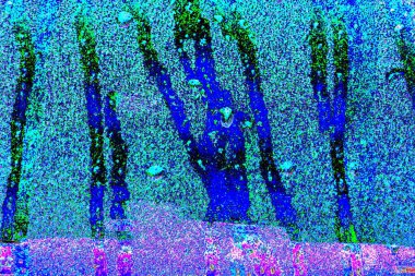 yaratıcı ve tasarım sanatı, kopyalama alanı duvar kağıdı, soyut renkli doku arkaplanı  