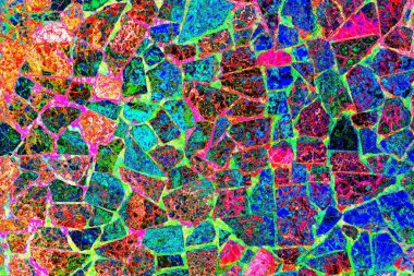 yaratıcı ve tasarım sanatı, kopyalama alanı duvar kağıdı, soyut renkli doku arkaplanı  