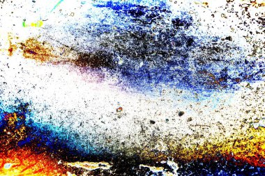 yaratıcı ve tasarım sanatı, kopyalama alanı duvar kağıdı, soyut renkli doku arkaplanı  