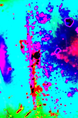 yaratıcı ve tasarım sanatı, kopyalama alanı duvar kağıdı, soyut renkli doku arkaplanı  