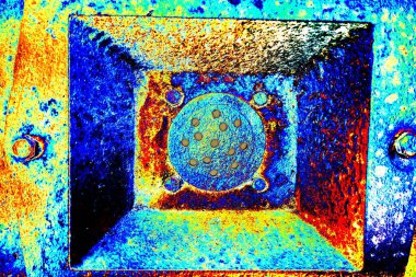 yaratıcı ve tasarım sanatı, kopyalama alanı duvar kağıdı, soyut renkli doku arkaplanı  