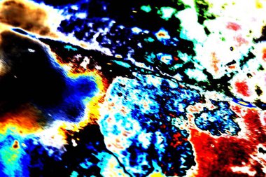 yaratıcı ve tasarım sanatı, kopyalama alanı duvar kağıdı, soyut renkli doku arkaplanı  