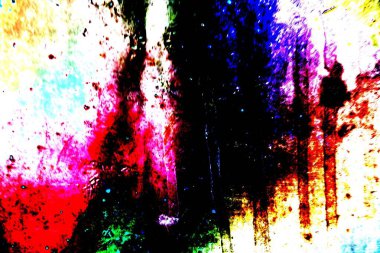 yaratıcı ve tasarım sanatı, kopyalama alanı duvar kağıdı, soyut renkli doku arkaplanı  